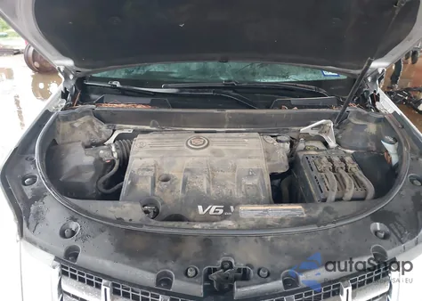 2015 Cadillac Srx Luxury Collection z USA, uszkodzony, nr VIN 3GYFNBE3XFS586292